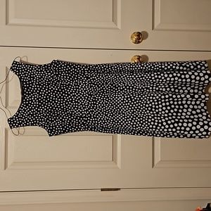3/$18 - Black Polka Dot Dress